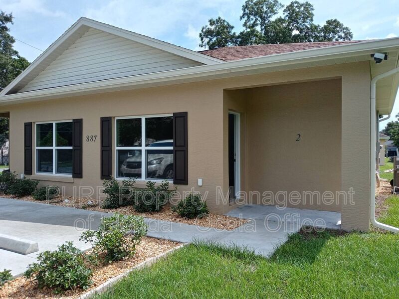 887 NW 6th Terrace Unit 2, Ocala, FL 34475 Condo for Rent in Ocala