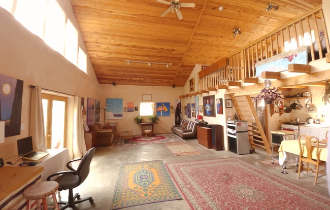 Studio and Loft Interior - 223 Victor Court