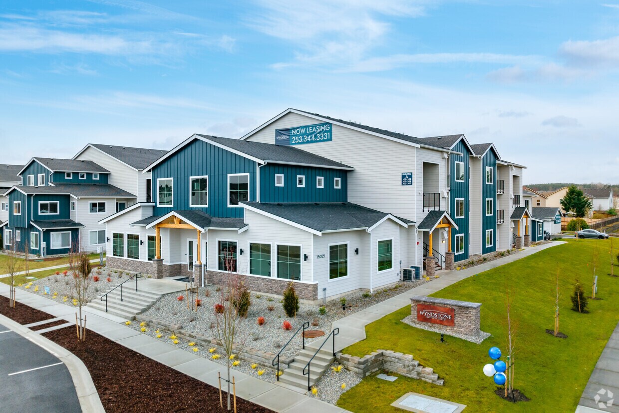 Wyndstone Apartments at 15025 Tahoma Blvd SE Yelm, WA