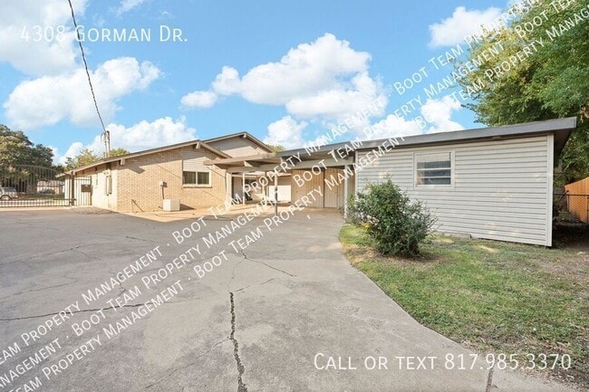 Foto del edificio - 4308 Gorman Dr