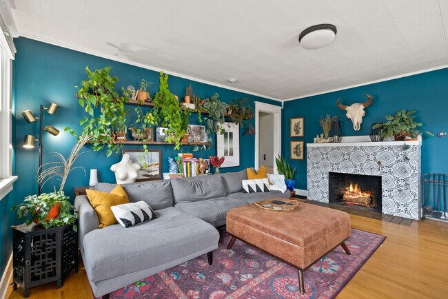 Living Room - 3571 NE Killingsworth St