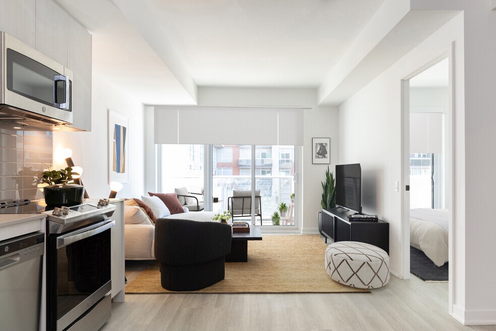 Beautiful view of Private Balcony Apartments In Jackson
