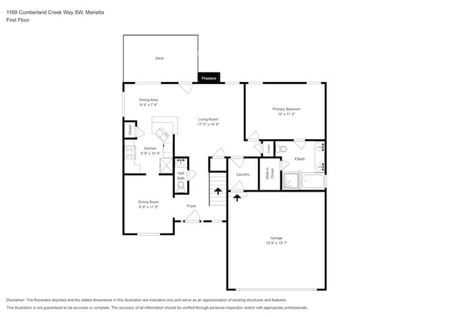 Building Photo - 1169 Cumberland Creek Way SW
