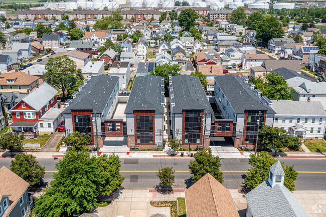 Aerial Photo - The 606