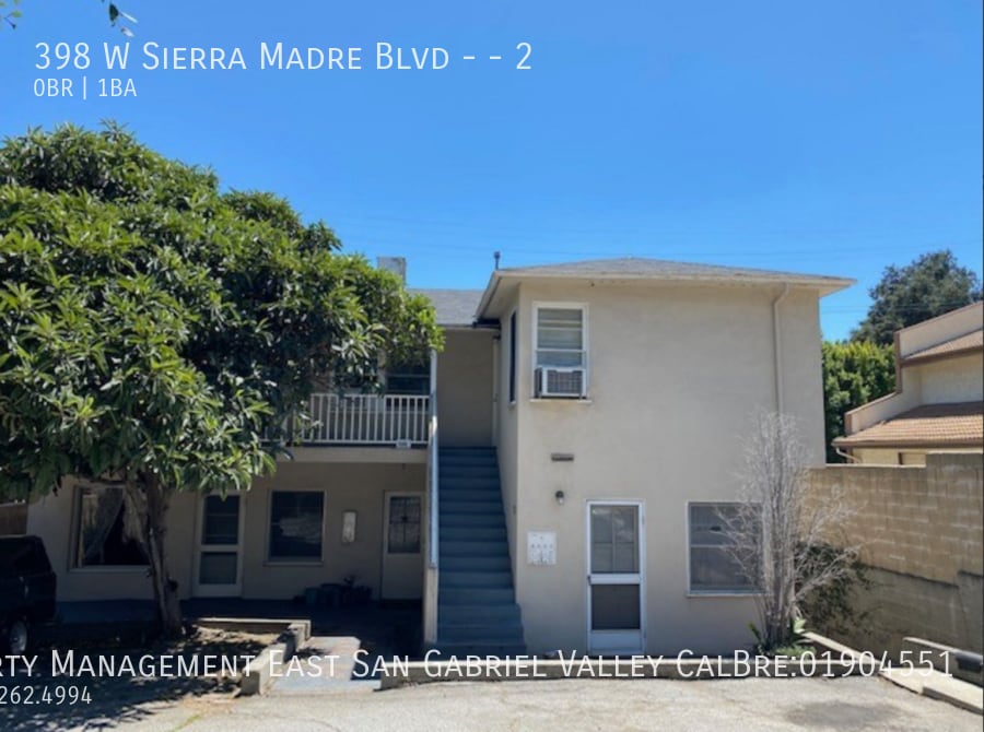 Photo - 398 W Sierra Madre Blvd --2