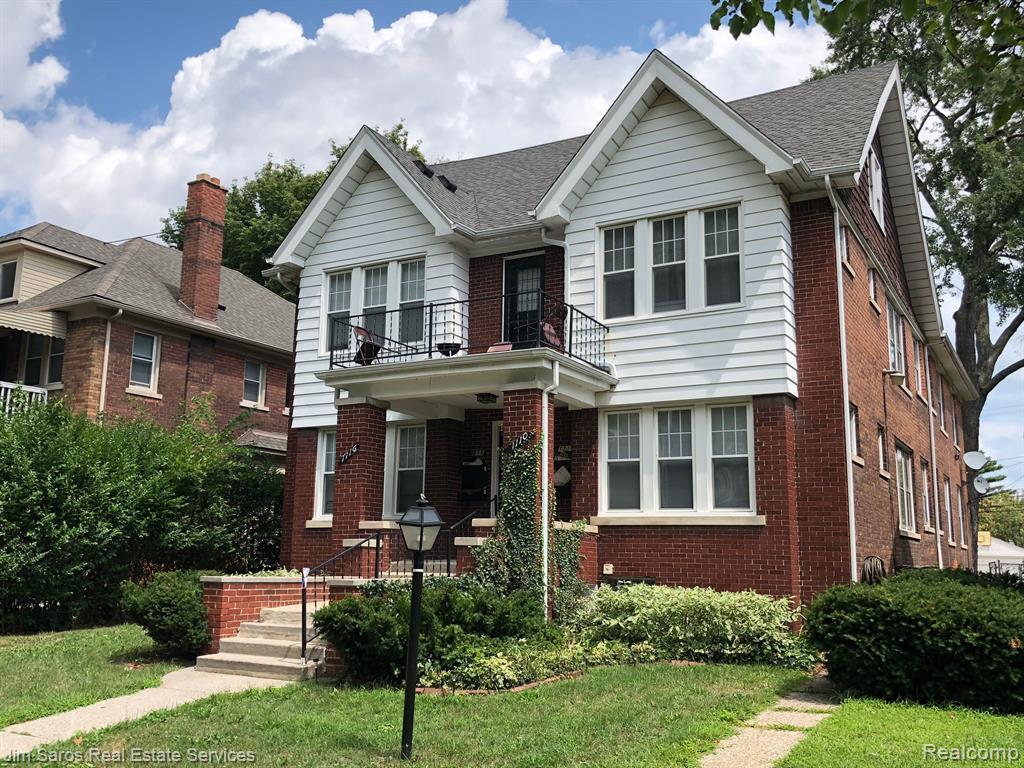 1116 Maryland St Unit 2, Grosse Pointe Park, MI 48230 1116 Maryland