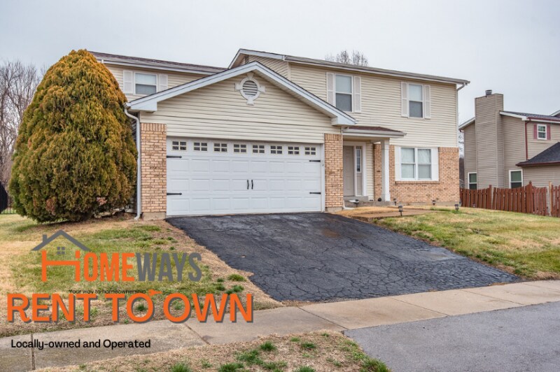 14411 Ocean View Ct, Florissant, MO 63034 House Rental in Florissant