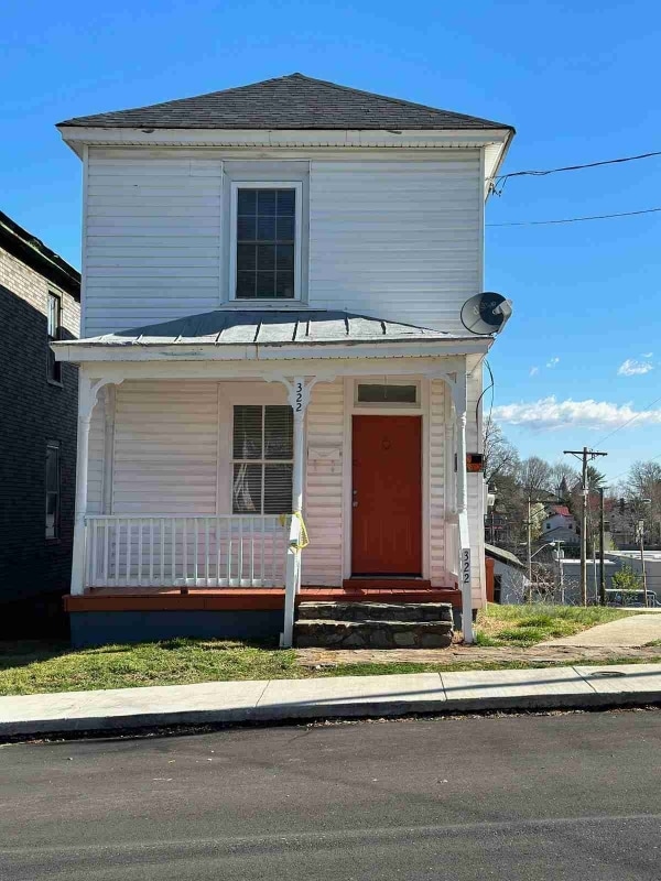 322 Polk St, Lynchburg, VA 24504 House Rental in Lynchburg, VA