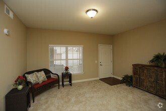 ADA Living room - Heights at Delaware Ridge
