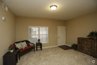 ADA Living room - Heights at Delaware Ridge