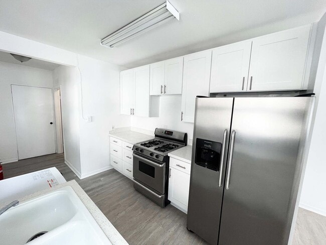 Kitchen Left Side 2 - 1108 N Sweetzer Ave
