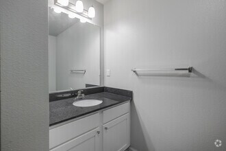The Middleton - 3BR, 2BA - 1,417SF - Bathroom Vanity - Sabal Palms