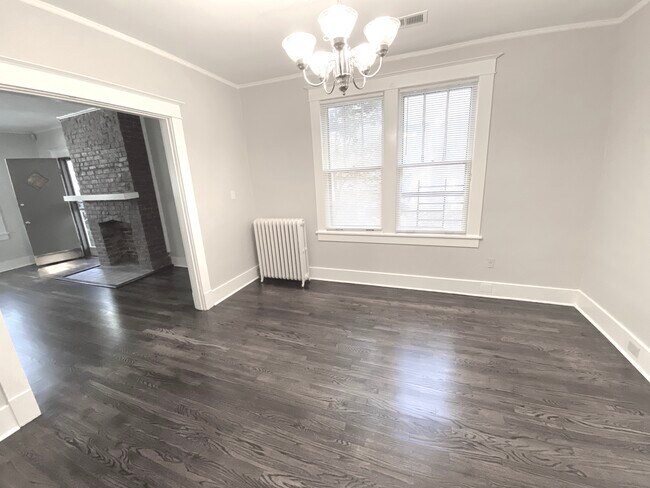 Dining room into living room - 1263 Agnes Pl