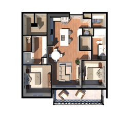 Interior Photo - The Landing at Lakewood Harbour