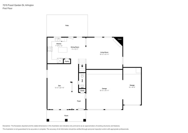 Building Photo - 7215 Fossil Garden Dr
