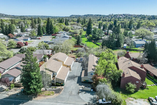 Aerial Context - 3310-3312 La Canada Dr