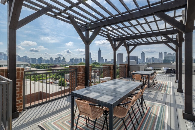 Rooftop Terrace - Paloma West Midtown Apartments