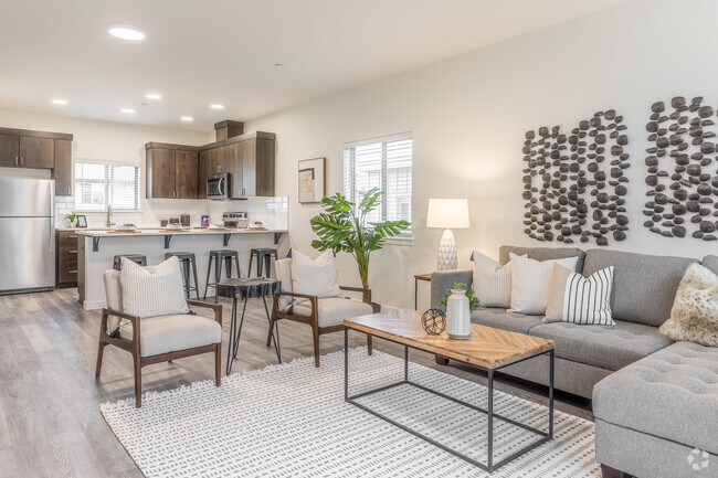 Interior Photo - Terra Lofts Townhome Apartments