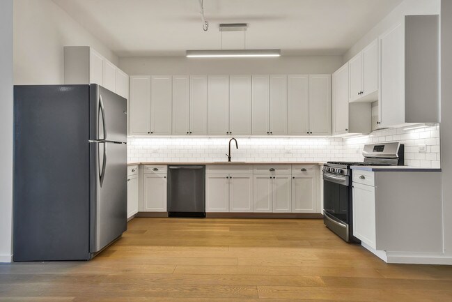 Plano de planta - 75 Bowery