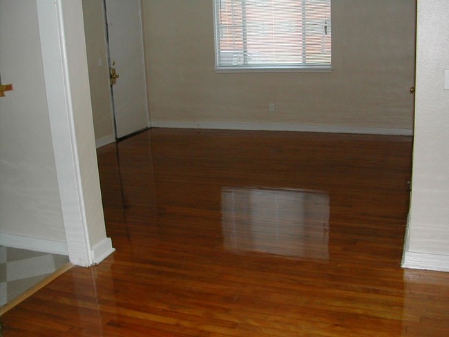 Living Room View - Chelsea at Five Points Apartments