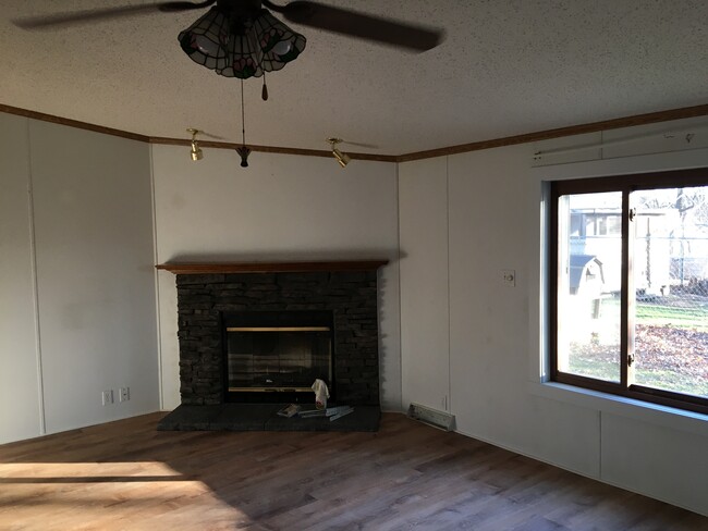 decorative fireplace - 13161 Mount Eaton St SW