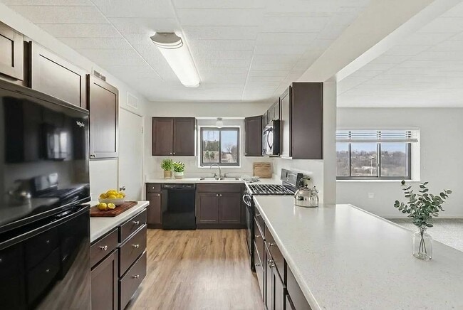 Pittsburgh Renovated Kitchen - Bryn Mawr Apartments - Bryn Mawr