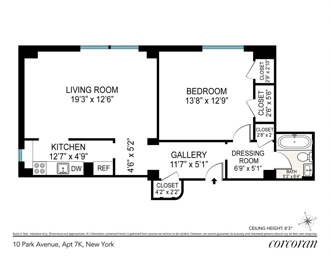 10 Park Ave Unit 7K, New York, NY 10016 Apartment for Rent in New