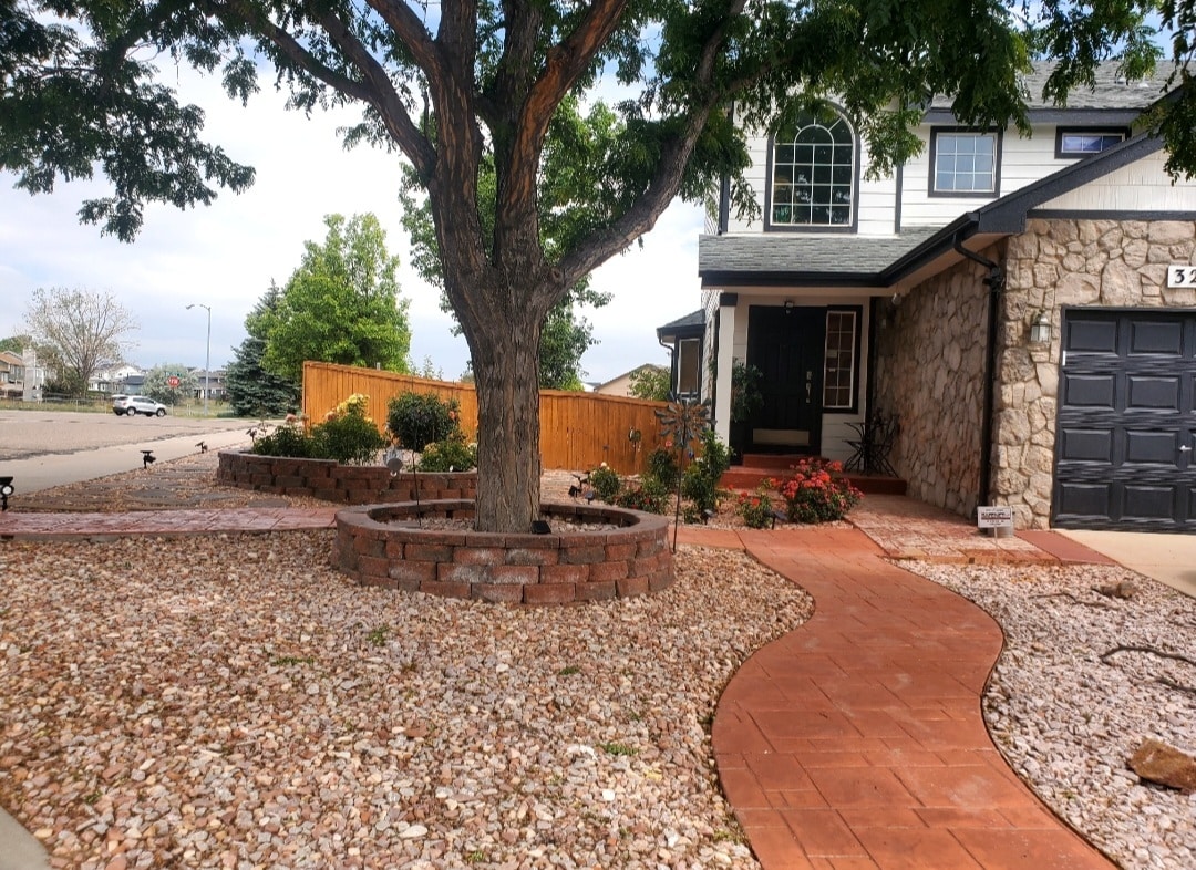 HOUSE FRONT - 3223 E 102nd Ave