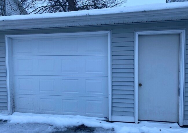 Outside of Attached Garage - 314 Church St