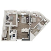 Interior Photo - The Residences at Crosspoint
