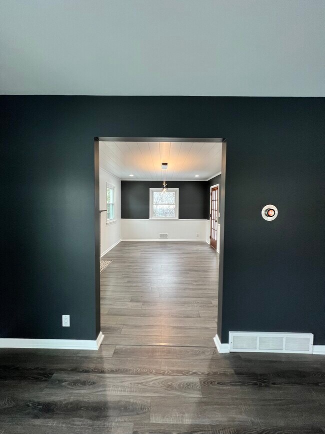 View from Living Area into Dining Area - 2247 Cambridge Dr SE