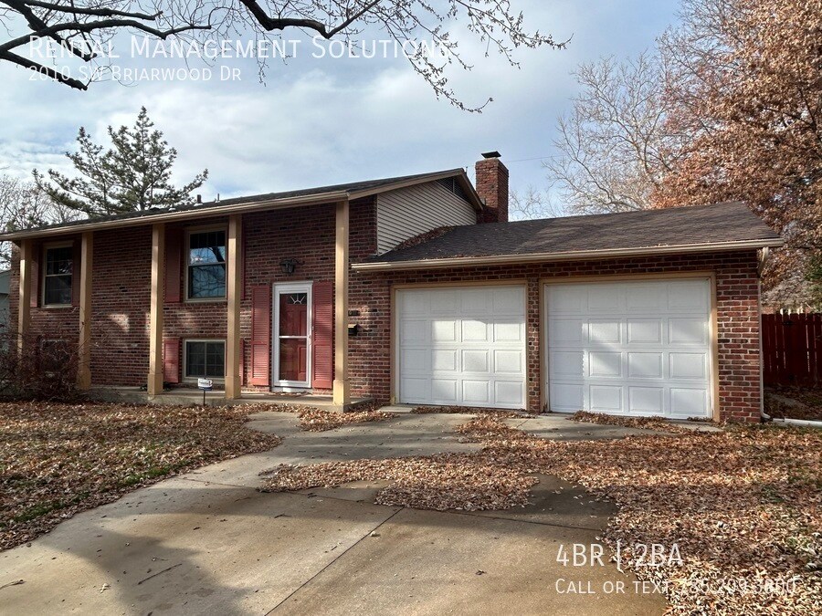 2010 SW Briarwood Dr. 4 BED/2 BATH House Rental in Topeka, KS