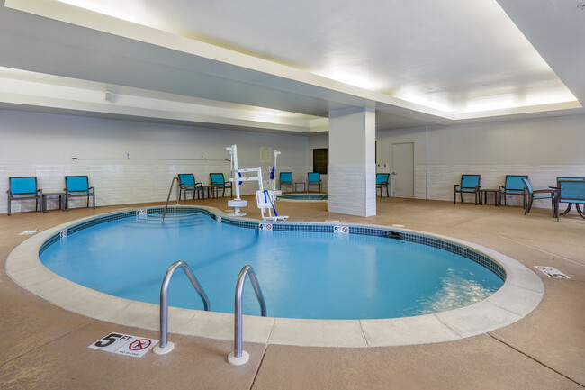 Indoor Swimming Pool - 835 Upper Union St