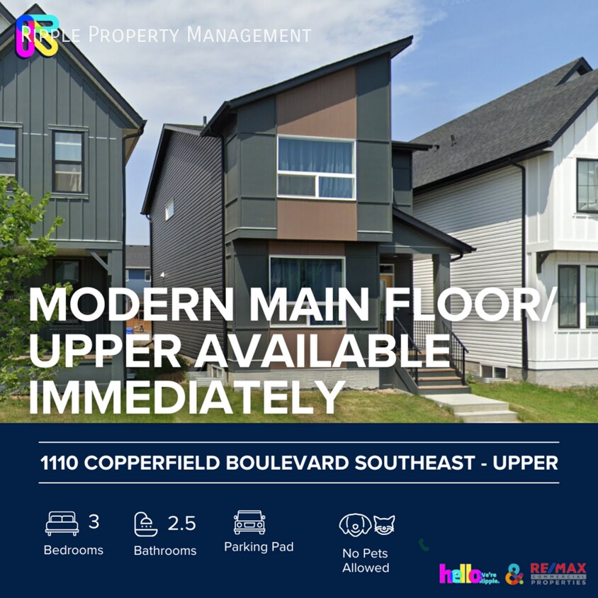 Photo principale - Modern 3 Beds, 2.5 Baths Upper Unit Only |...
