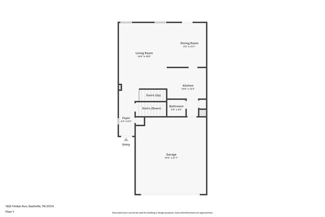 Foto del edificio - 1625 Timber Run