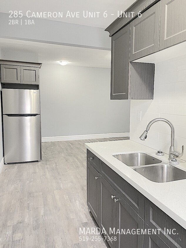 Primary Photo - MODERN 2 BED 1 BATH NEAR UNIVERSITY OF WINDSOR! PLUS HYDRO