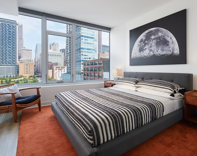 611 S Wells St Unit 2305, Chicago, IL 60607 Condo for Rent in Chicago