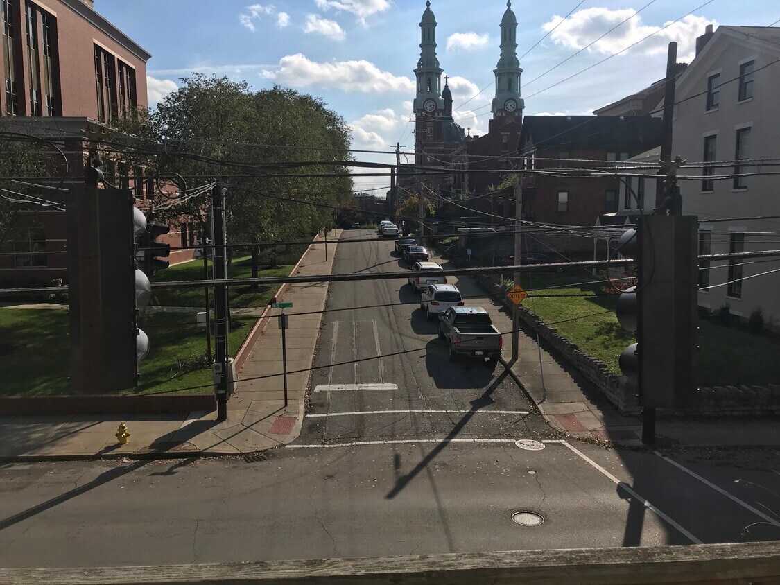 Front Porch View - 48 W 5th St