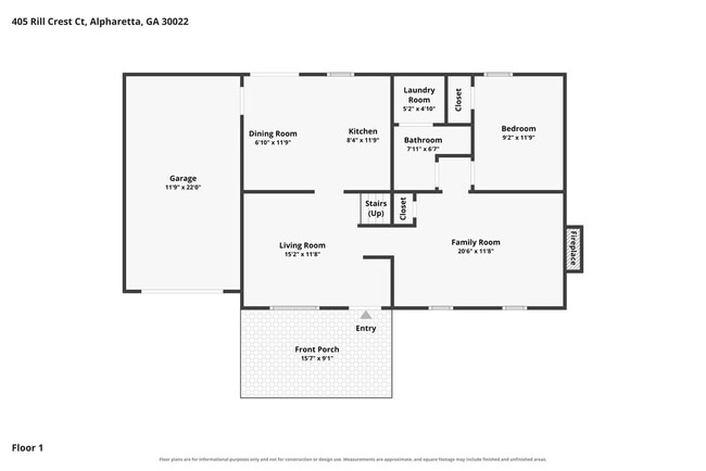 Foto del edificio - 405 Rill Crest Ct