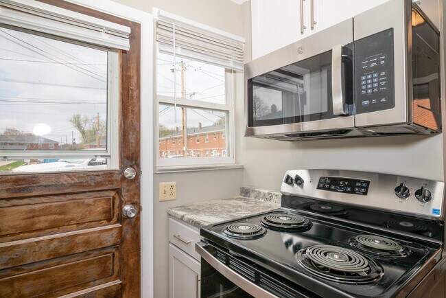 Cocina - Eagle Point Townhomes