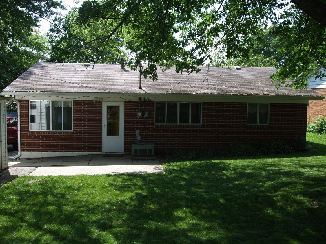 Back of Home - 711 13th Ave