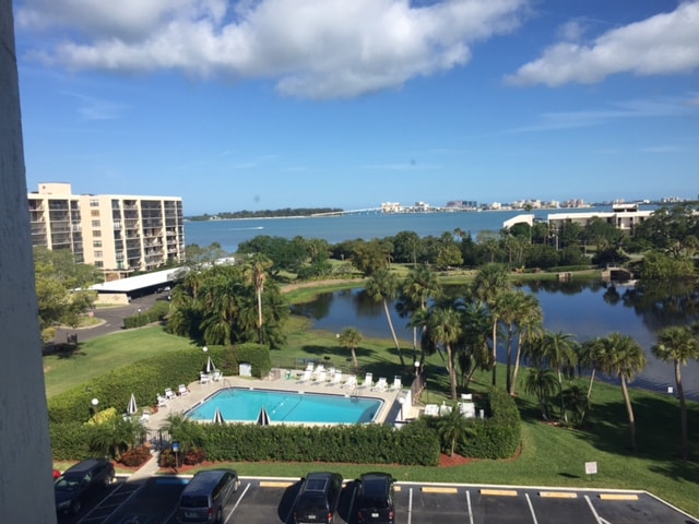 view of Clearwater Bay/Gulf - 220 Belleview Blvd