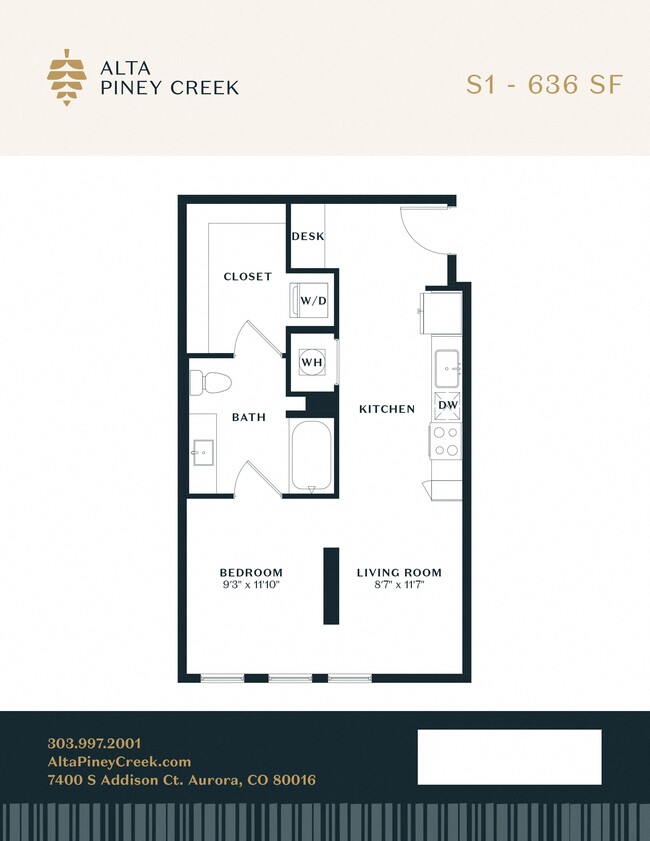 Plano de planta - Alta Piney Creek