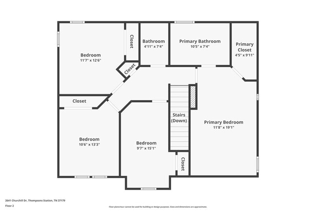 Foto del edificio - 2641 Churchill Dr