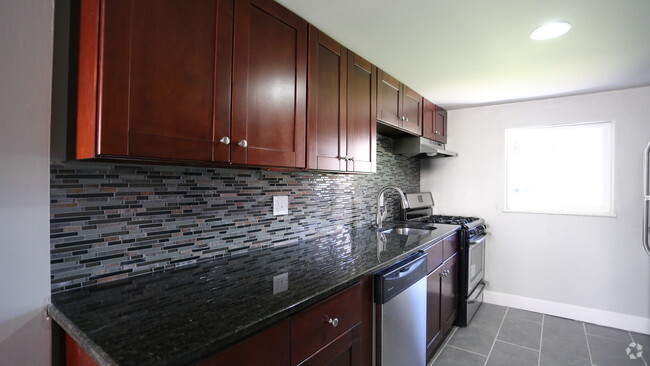 Cocina - Westerville Park Apartments