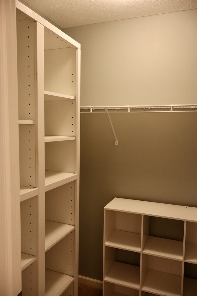 MASTER CLOSET - 6215 Prairiefire Ave