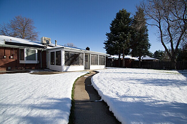 Back yard - 3241 Yarrow St