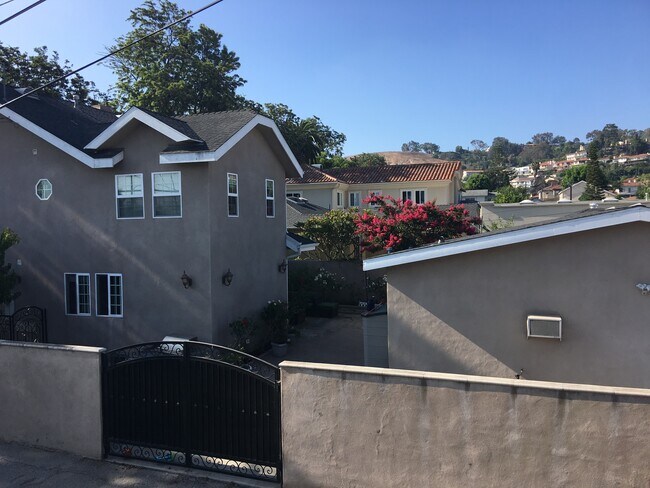 View from the Master Bedroom - 3856 W 242nd St
