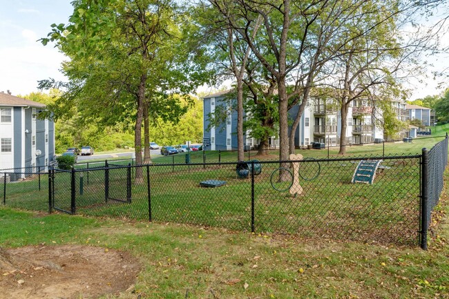 Dog Park - Life at Highland Village