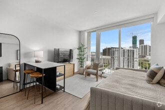Studio - 464SF - Bedroom/ Living Room - 2000 Biscayne